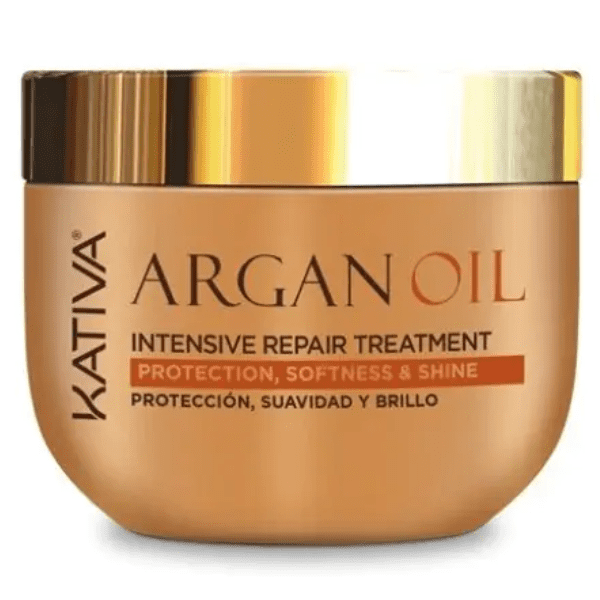 Kativa - Mascarilla ARGAN OIL (libre de sal y sin sulfatos) 500 ml