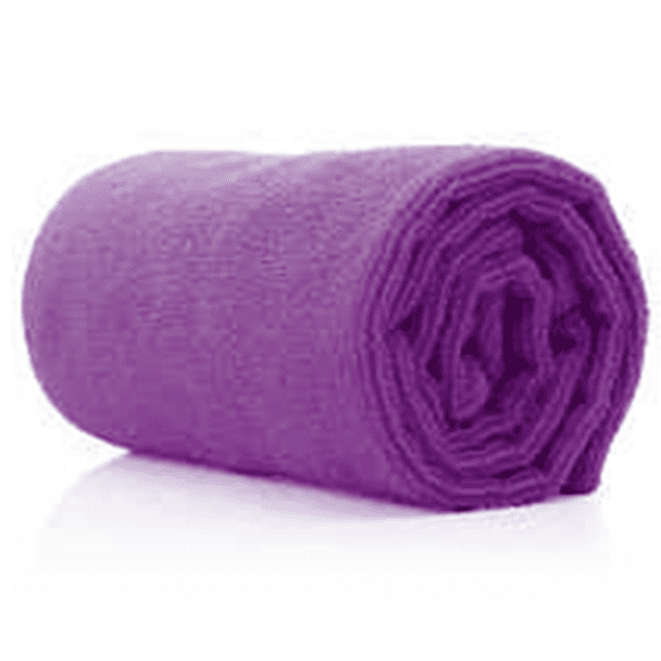 Bifull - 10 Toallas Microfibra Violeta 40x73cm