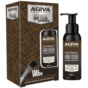 Agiva - Tinte para Barba Marrón          