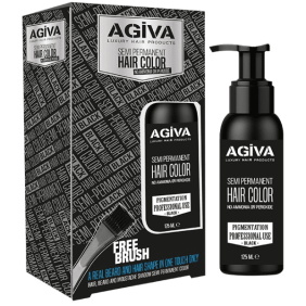 Agiva - Tinte para Barba Negro            