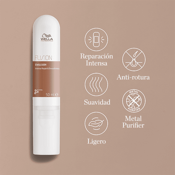 Wella - Emulsión FUSION Reparación Intensa 50 ml