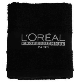 L`Oréal - 1 Toalla Negra 50 x 90 cm      