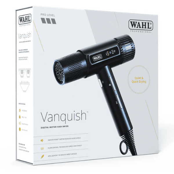 Wahl - Secador Iónico VANQUISH 1600w (4321-0470)