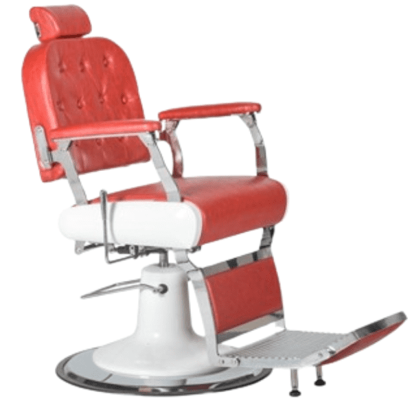 Bifull - Sillón Barbero FLOYD rojo