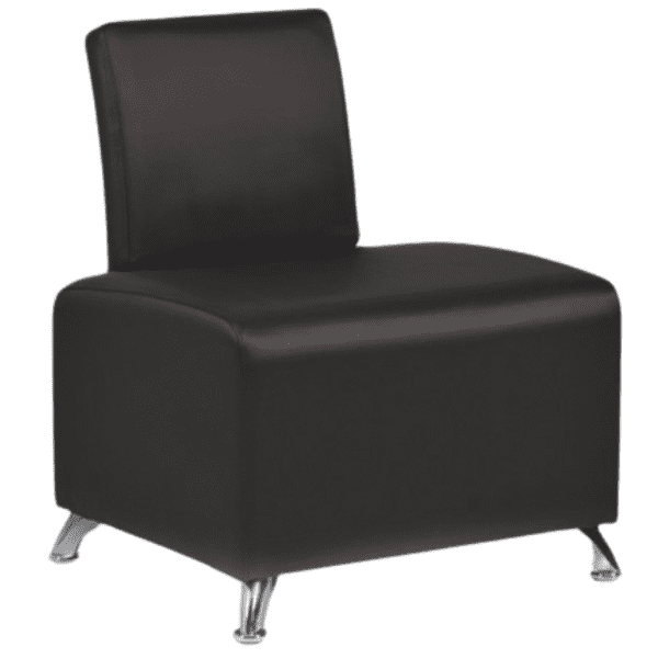 Bifull - Sillón de espera SELENE BLACK