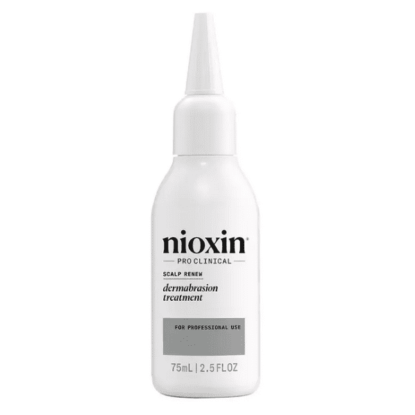 Nioxin - Tratamiento Regenerador para el Cuero Cabelludo DERMABRASION (Limpia, Exfolia y Regenera el cuero cabelludo) 75 ml