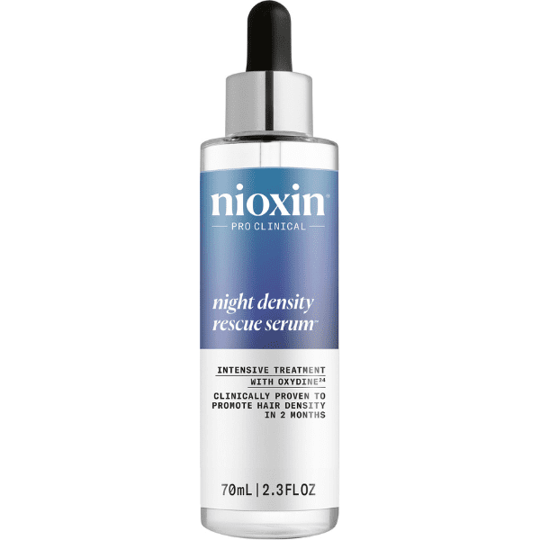 Nioxin - Sérum Nocturno NIGHT DENSITY RESCUE Anticaída (Frena Caída y Ayuda a Generar Cabello) 70 ml