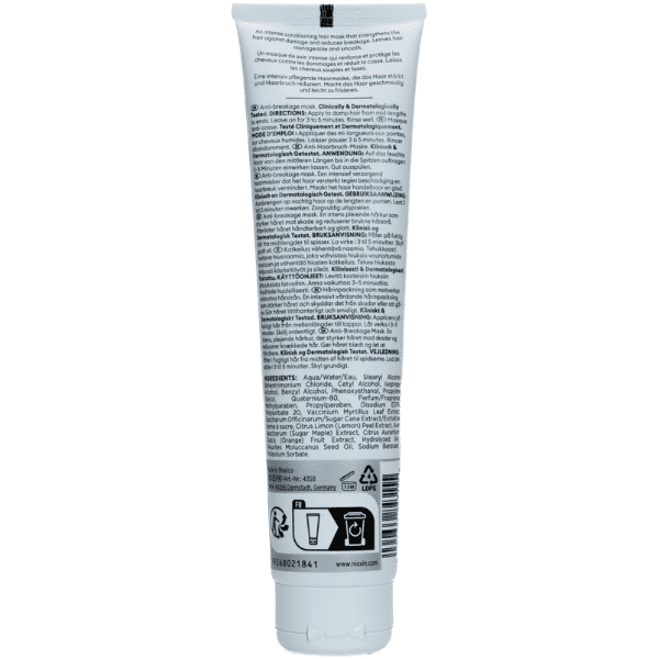 Nioxin - Tratamiento Capilar Intensivo DENSITY DEFEND Anti-breakage Strengthening Mask 150 ml