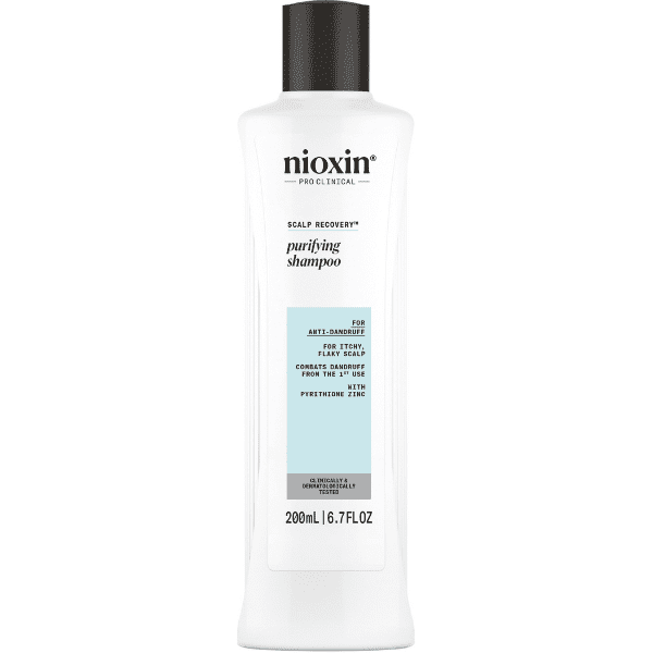 Nioxin - Champú Scalp Recovery Purifying (cuidado del cuero cabelludo) 200 ml