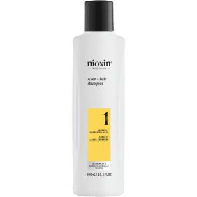 Nioxin - Champú SISTEMA 1 Cabello NATURAL Ligera Pérdida de Densidad 300 ml