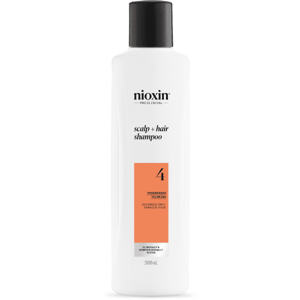 Nioxin - Champú SISTEMA 4 Cabello TEÑIDO Avanzada Pérdida de Densidad 300 ml