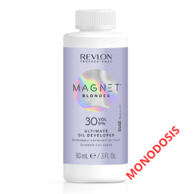 Revlon Magnet - Oxidante en crema MAGNET BLONDES 30 volúmenes MONODOSIS (9%) 90 ml