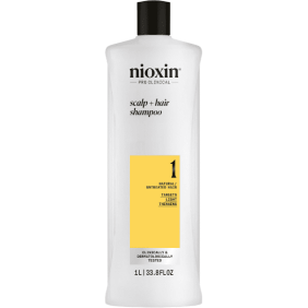 Nioxin - Champú SISTEMA 1 Cabello NATURAL Ligera Pérdida de Densidad 1000 ml