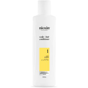 Nioxin - Acondicionador SISTEMA 1 Cabello NATURAL Ligera Pérdida de Densidad 300 ml