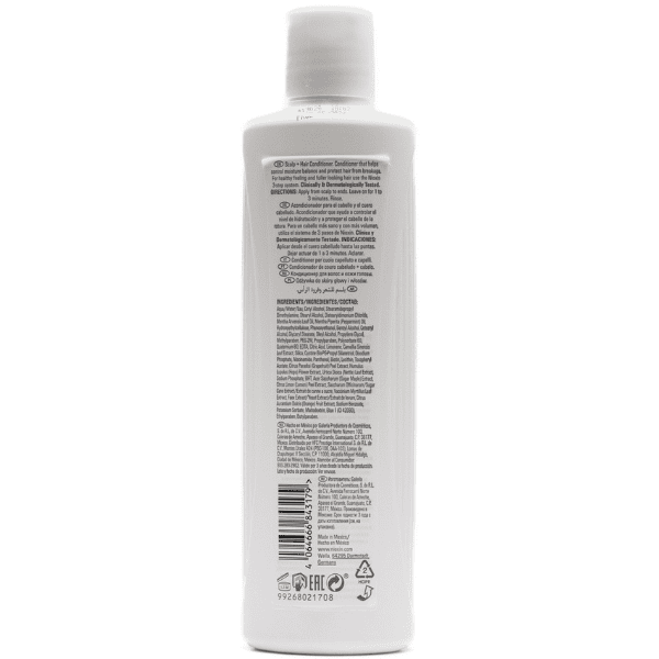 Nioxin - Acondicionador SISTEMA 1 Cabello NATURAL Ligera Pérdida de Densidad 300 ml