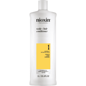 Nioxin - Acondicionador SISTEMA 1 Cabello NATURAL Ligera Pérdida de Densidad 1000 ml