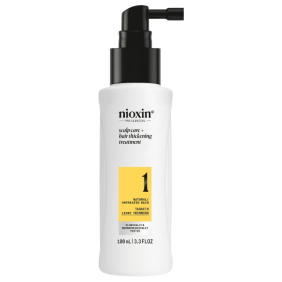 Nioxin - Tratamiento SISTEMA 1 Cabello NATURAL Ligera Pérdida de Densidad 100 ml