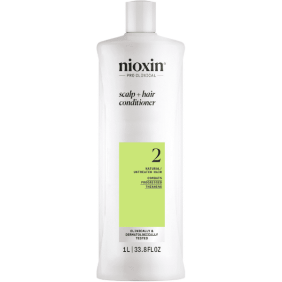 Nioxin - Acondicionador SISTEMA 2 Cabello NATURAL Avanzada Pérdida de Densidad 1000 ml