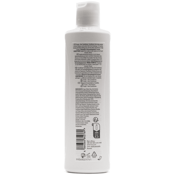 Nioxin - Acondicionador SISTEMA 4 Cabello TEÑIDO Avanzada Pérdida de Densidad 300 ml