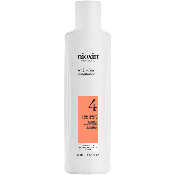 Nioxin - Acondicionador SISTEMA 4 Cabello TEÑIDO Avanzada Pérdida de Densidad 300 ml