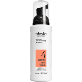 Nioxin - Tratamiento SISTEMA 4 Cabello TEÑIDO Avanzada Pérdida de Densidad 100 ml