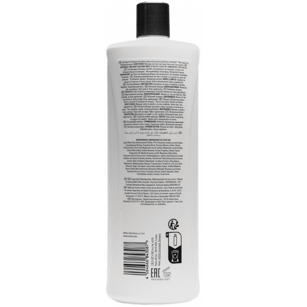 Nioxin - Champú Scalp Recovery Purifying (cuidado del cuero cabelludo) 1000 ml