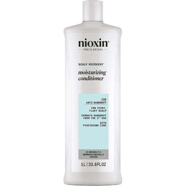 Nioxin - Acondicionador Scalp Recovery Moisturizing (cuidado del cuero cabelludo) 1000 ml