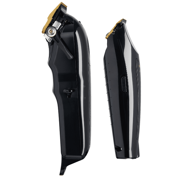 Wahl - CORDLESS BARBER COMBO Máquina Cortapelo MAGIC CLIP CORDLESS NEGRA + Máquina Patillera DETAILER-LI NEGRA