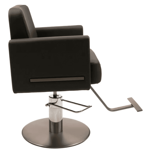 Postquam - Silla de peluquería SQUARE QSTONE (bomba hidráulica) (PQMOBQS40)