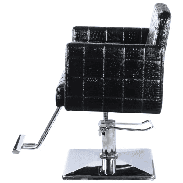 Italian Design - Silla de peluquería PADDED BASIC BLACK (bomba hidráulica) (IDBASICA8147BL)