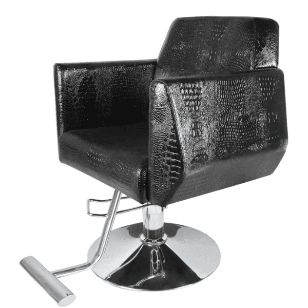 Italian Design - Silla de peluquería BASIC LINE BLACK (bomba hidráulica) (IDBASICA8086BK)