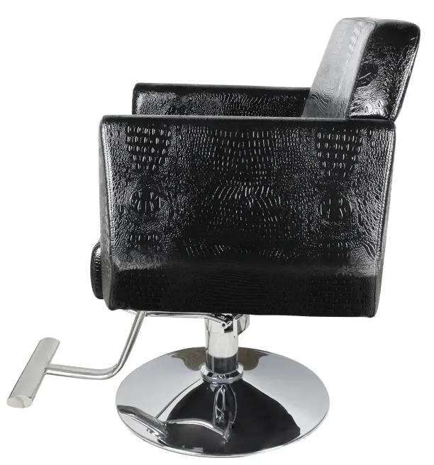 Italian Design - Silla de peluquería BASIC LINE BLACK (bomba hidráulica) (IDBASICA8086BK)