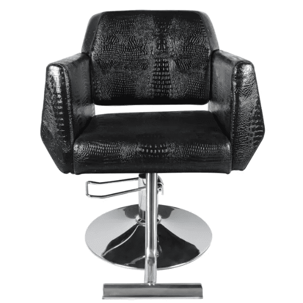 Italian Design - Silla de peluquería BASIC LINE BLACK (bomba hidráulica) (IDBASICA8086BK)