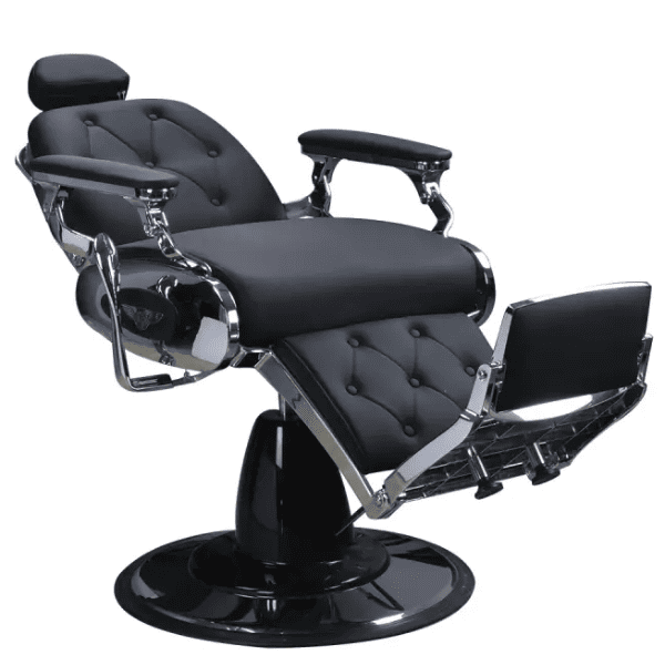 Italian Design - Sillón Barbero DELTA NEGRO (IDMCABDELBLA)