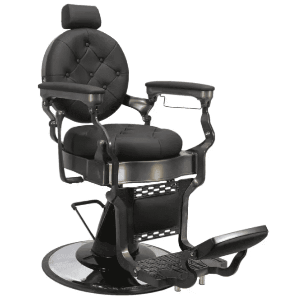 Italian Design - Sillón Barbero OLYMPO NEGRO (IDMCABOLYNG)