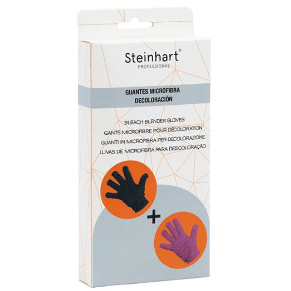 Steinhart - Guantes de Microfibra para Retirar Decoloración (G814001)