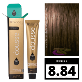 Tassel - Tinte DOUSSE Nº 8.84 RUBIO CLARO MARRÓN COBRE 100 ml (07870)