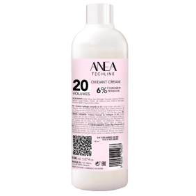 Anea Techline - Oxidante en Crema 20 volúmenes fórmula vegana (6%) 150 ml