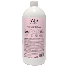 Anea Techline - Oxidante en Crema 30 volúmenes fórmula vegana (9%) 1000 ml