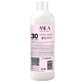 Anea Techline - Oxidante en Crema 30 volúmenes fórmula vegana (9%) 150 ml