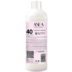 Anea Techline - Oxidante en Crema 40 volúmenes fórmula vegana (12%) 150 ml