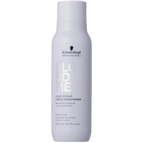 Schwarzkopf Blondme - Acondicionador MORADO Bond Repair 250 ml