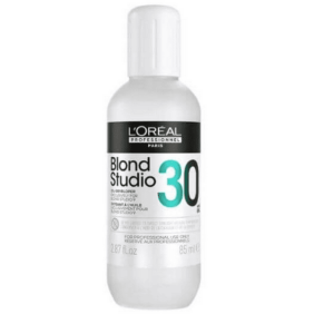 L`Oréal - Oxidante en crema 30 vol Exclusivo Decoloración BLOND STUDIO 9 de 85 ml