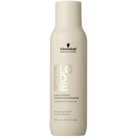 Schwarzkopf Blondme - Champú NUTRITIVO Bond Repair 300 ml