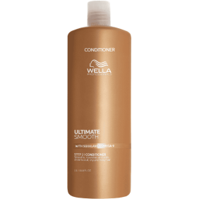 Wella - Acondicionador ULTIMATE SMOOTH cabello encrespado 1000 ml