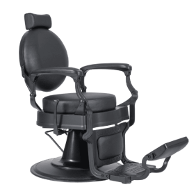 Mudi - Sillón Barbero SHOR BLACK BARBER CHAIR