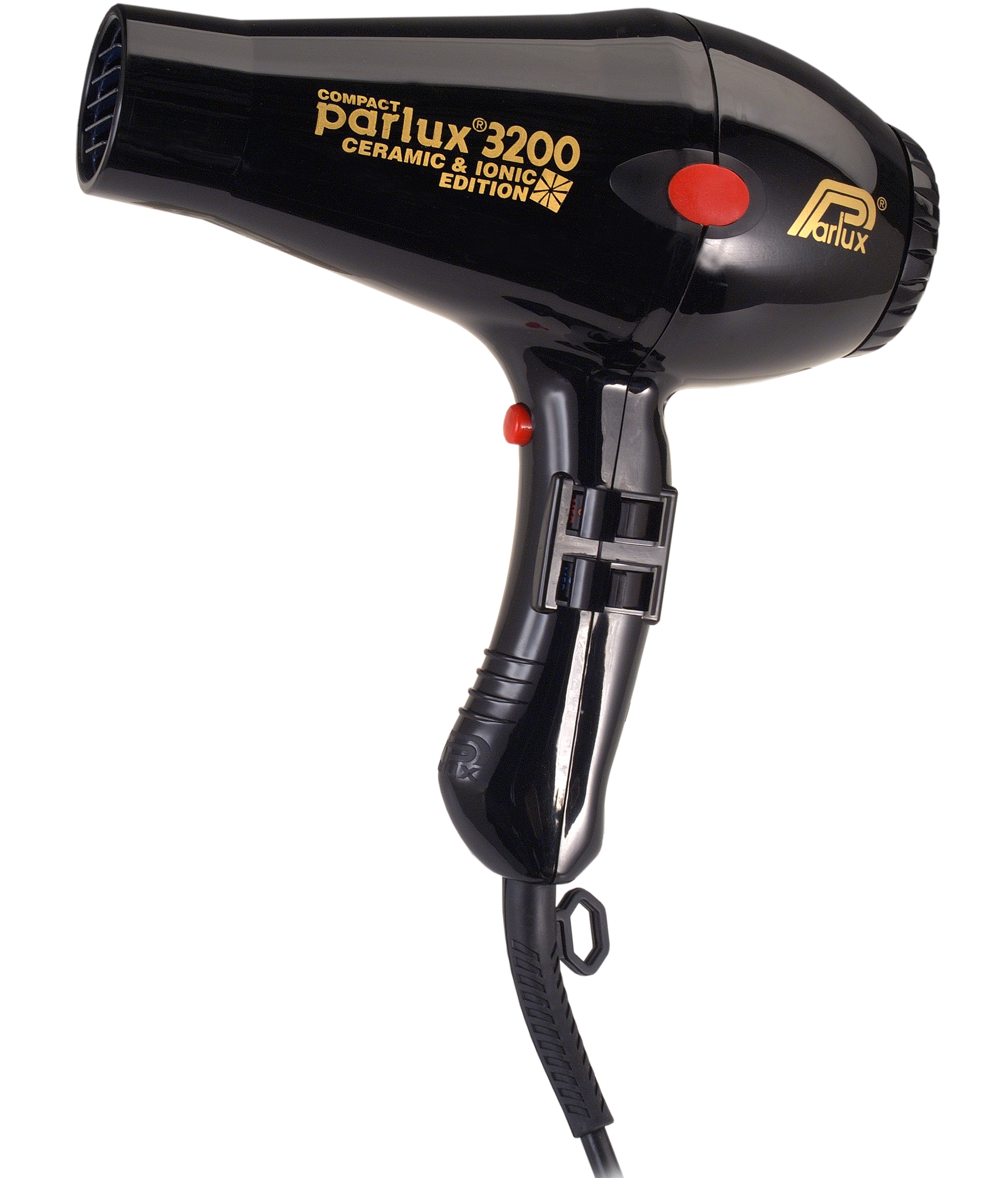 Secador De Pelo 3200 Compact Ceramic Ionic Negro S450001ne Parlux 80,30