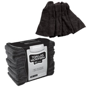 ▷ Comprar toallas spunlace negras, 60 Gr