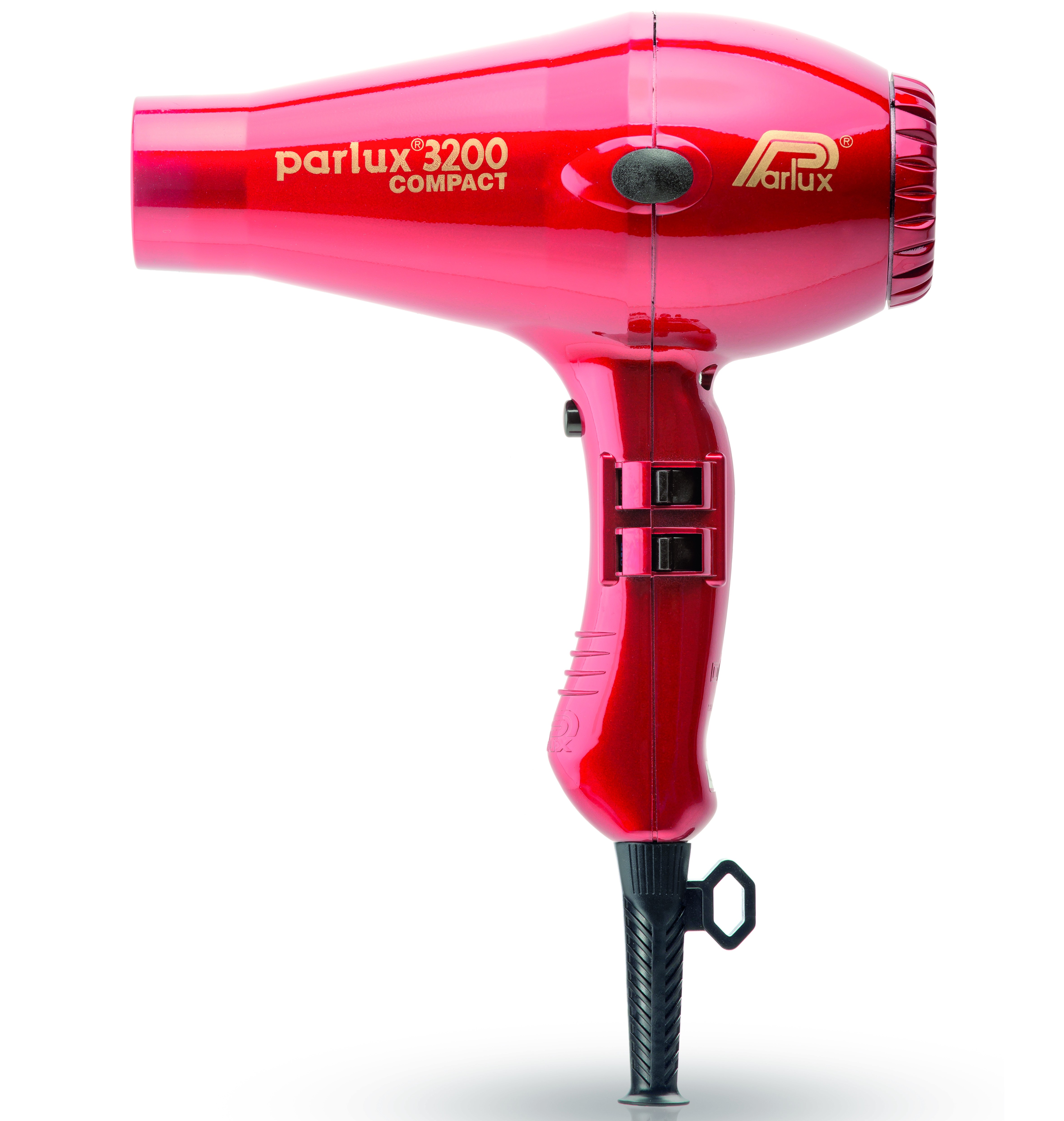 Secador De Pelo 3200 Compact Rojo Metalizado S448001rm Parlux 74,80