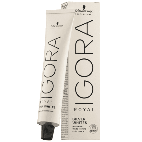 Schwarzkopf - Tinte Igora Royal Silver Whites Plata 60 ml 